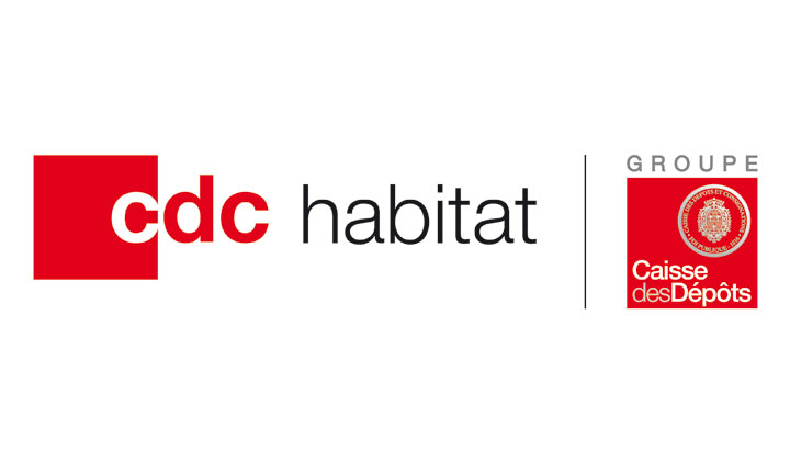 Logo CDC Habitat et Groupe Caisse des Dépôts
