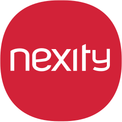 Logo Nexity rouge