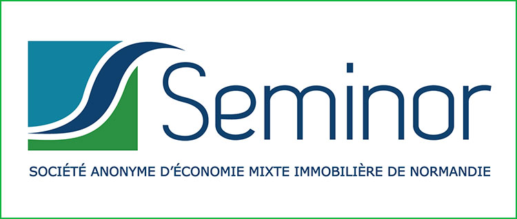 Logo de Seminor, société d'économie mixte immobilière de Normandie